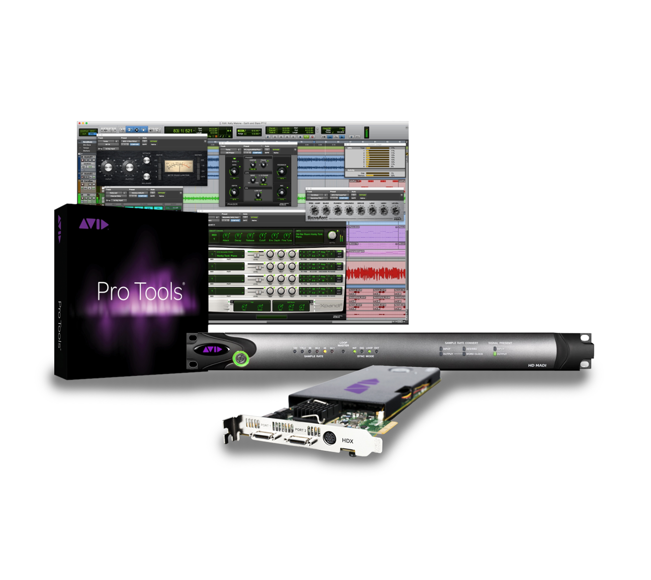 avid hdx