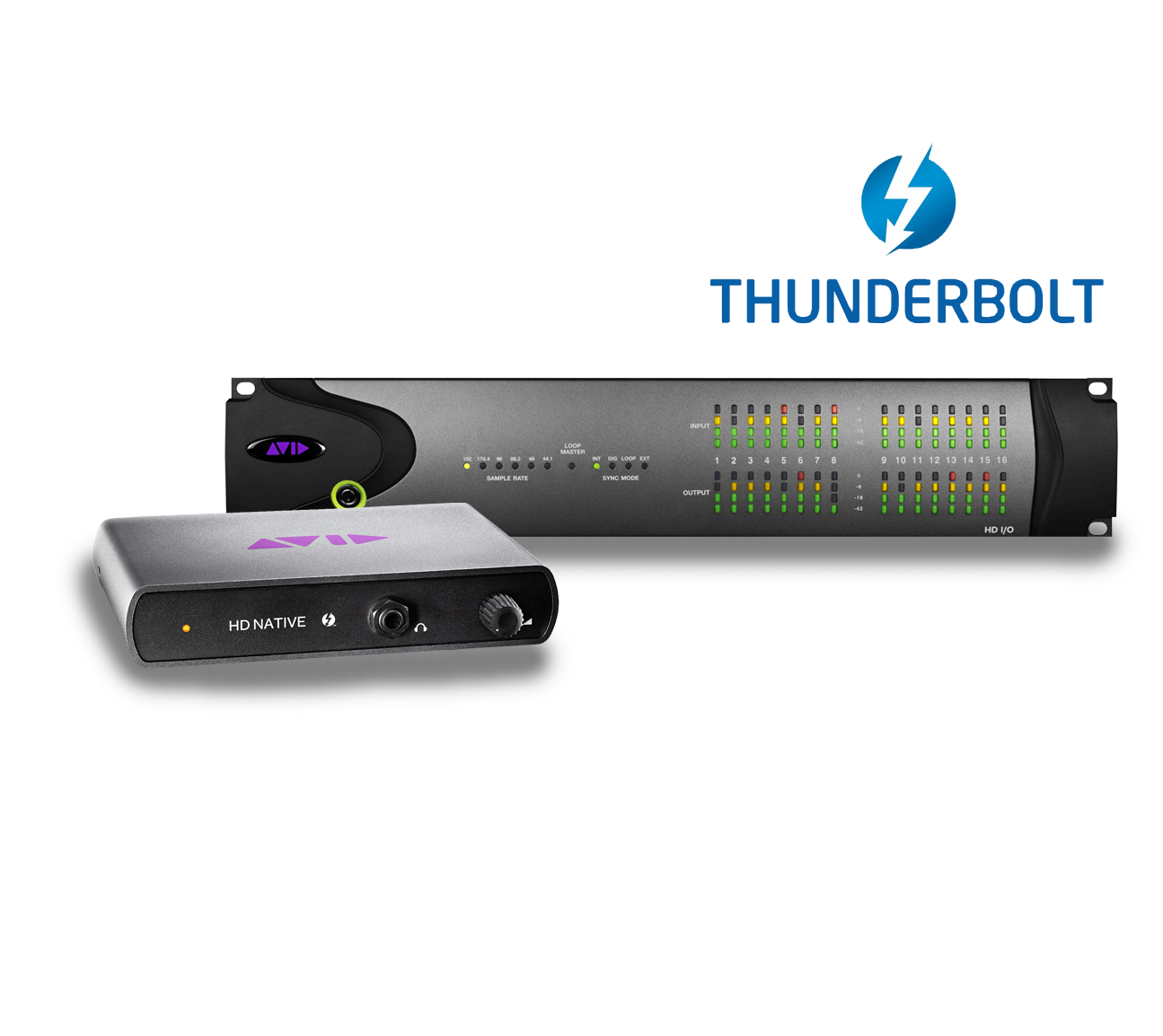 avid hd native thunderbolt