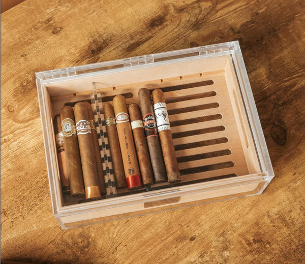 Felix Acrylic Cigar Humidor