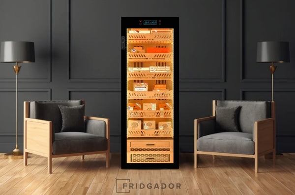 Airo Fridgador Cigar Cabinets