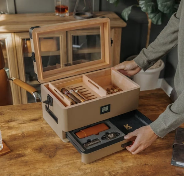 Huckberry "Tan" Military Humidor