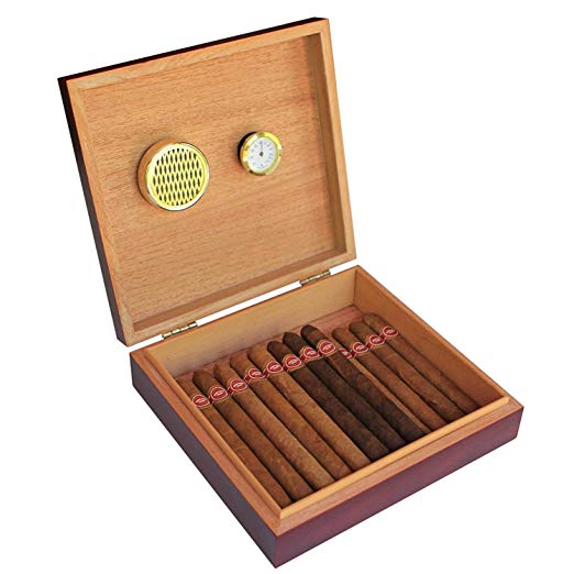 Boîte humidifiée Partagas série D pour cave à cigares 50 habanos