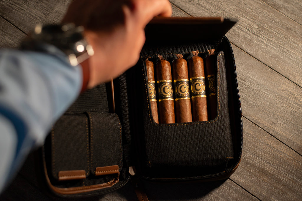 A Guide to Cigar Cases and Tubes: Metal, Leather, Wood or Carbon