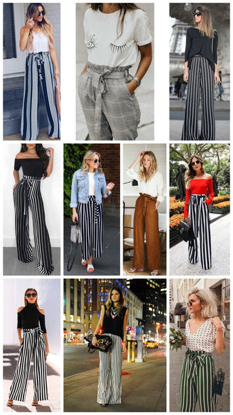 How To Style Paperbag Pants The Asterisk Boutique