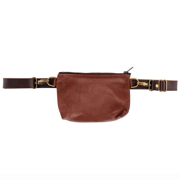 Super Soft Leather Bag in Cognac – The Good Collective