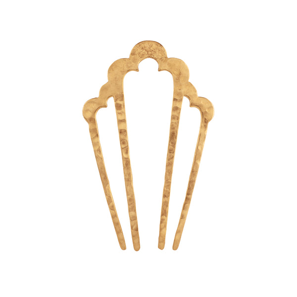 Effortless Hair Pin in Gold - Small – The Good Collective