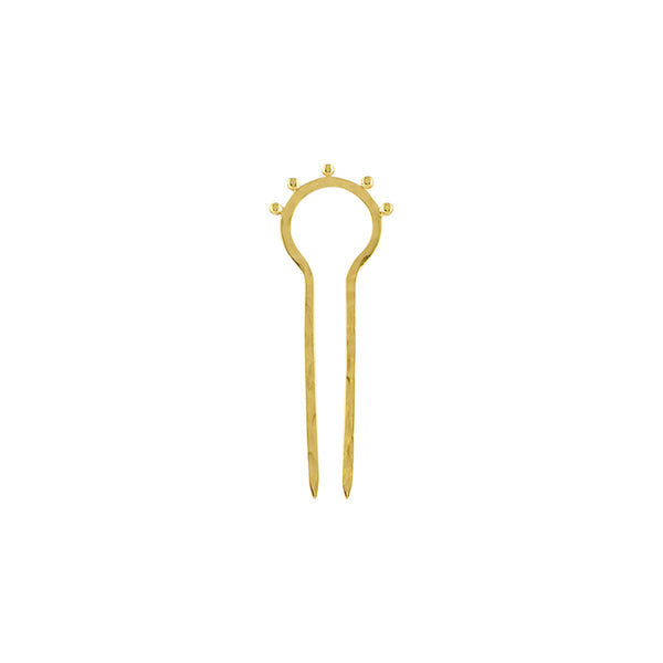 Effortless Hair Pin in Gold - Small – The Good Collective