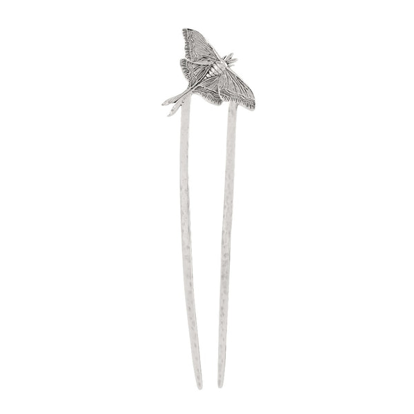 Lunaculture Shield Fingerpiece (Moth) — Trollbinde