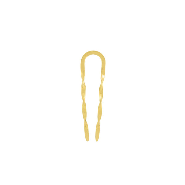 Effortless Hair Pin in Gold - Small – The Good Collective