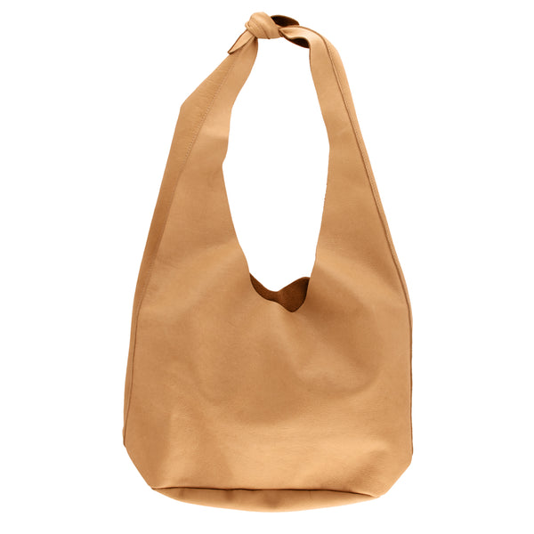 Super Soft Leather Bag in Cognac – The Good Collective