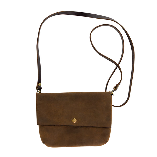 Super Soft Leather Bag in Cognac – The Good Collective