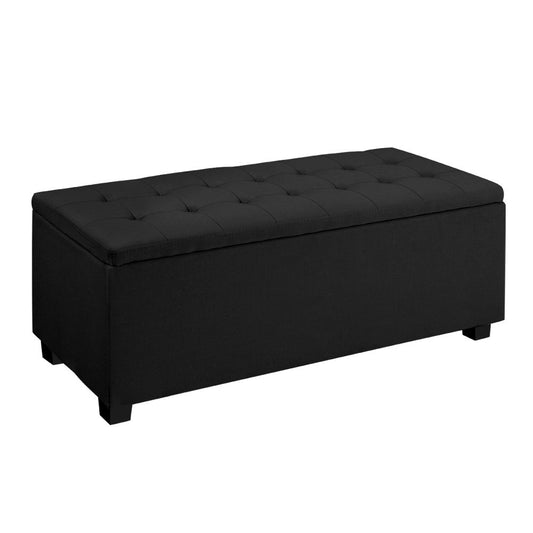 Buy NEW Storage Ottoman Blanket Box Linen Fabric Arm Foot Stool Couch Chest  Large Online  Matt Blatt. Looking for a storage solution with more taste?  Look no further than our premium