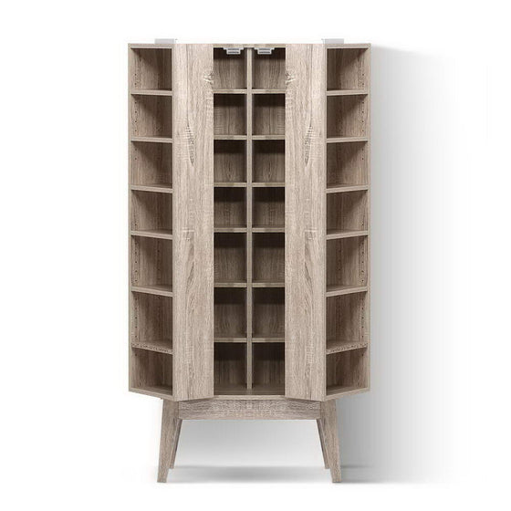 Buy Media Storage Display Shelf Folding Cabinet Bookshelf Bluray