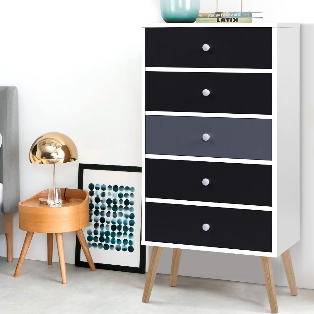 Image of Chest of Drawers Dresser Tallboy