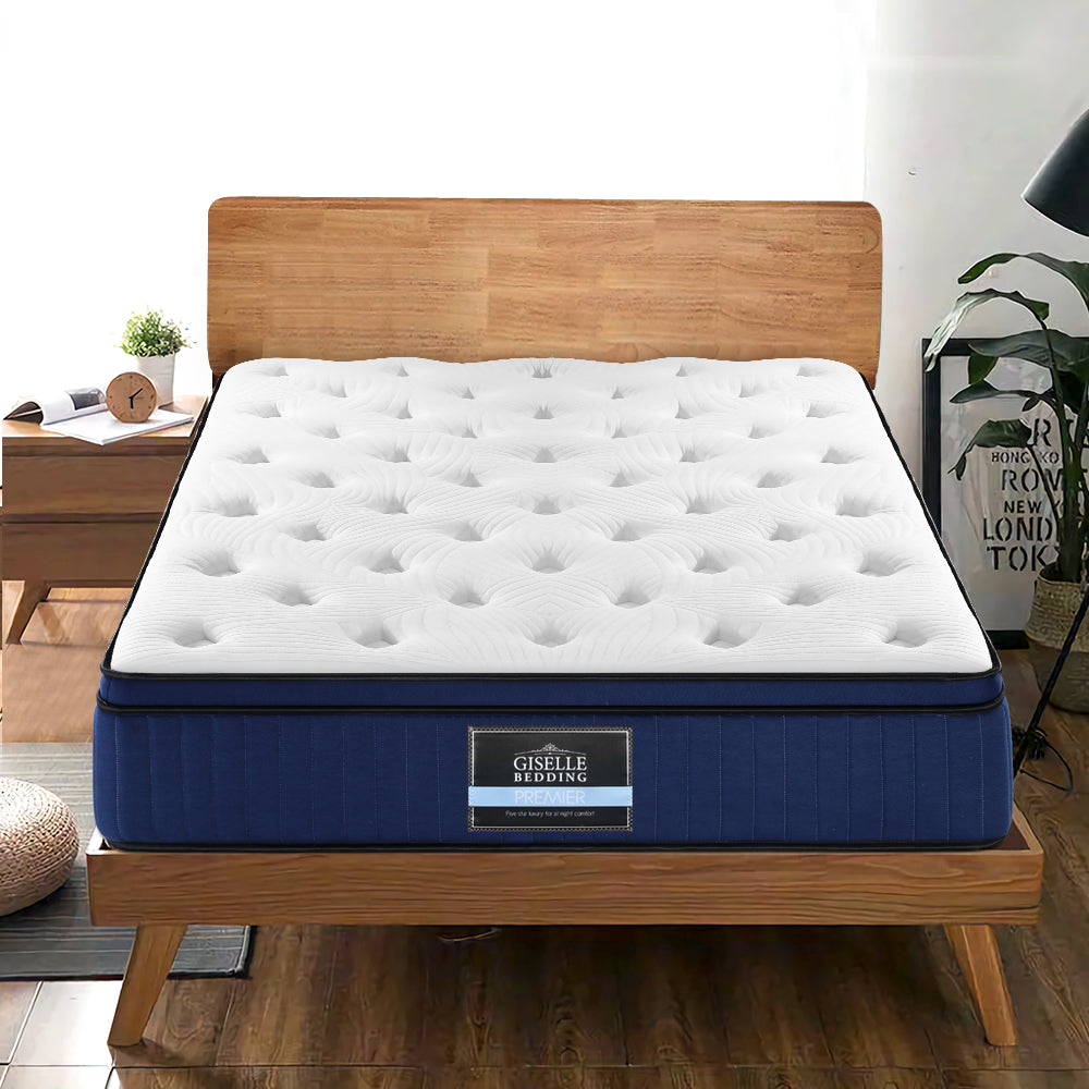 Image of Ava 34cm Thick Euro Top Cool Gel Mattress - King