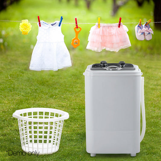 KUPPET Portable Twin Tub Washer Review/ Demo 