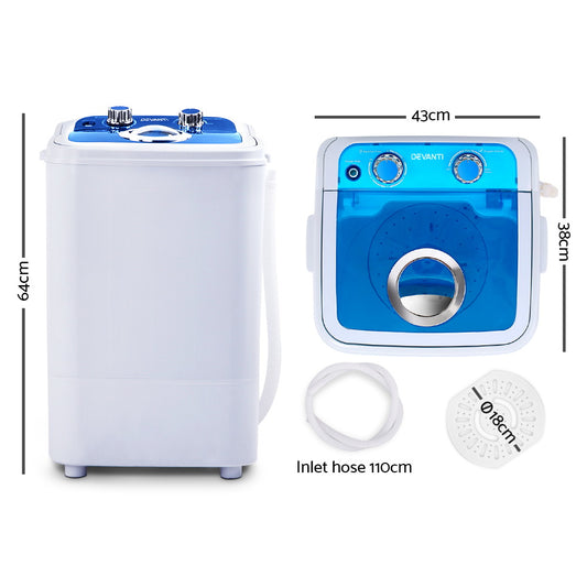 Kuppet portable Washing machine - appliances - by owner - sale