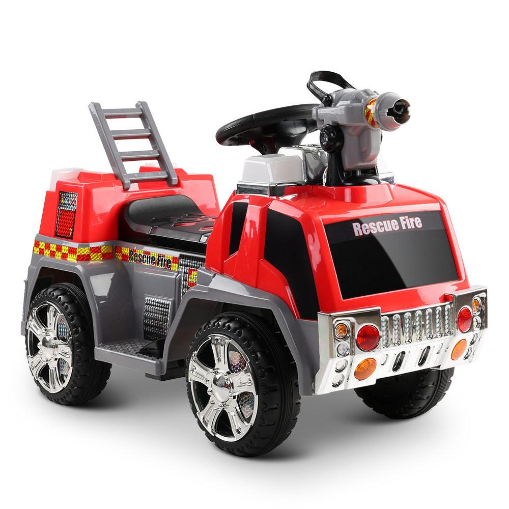 Buy Fire Truck Electric Toy Car - Red &amp; Grey Online in ...