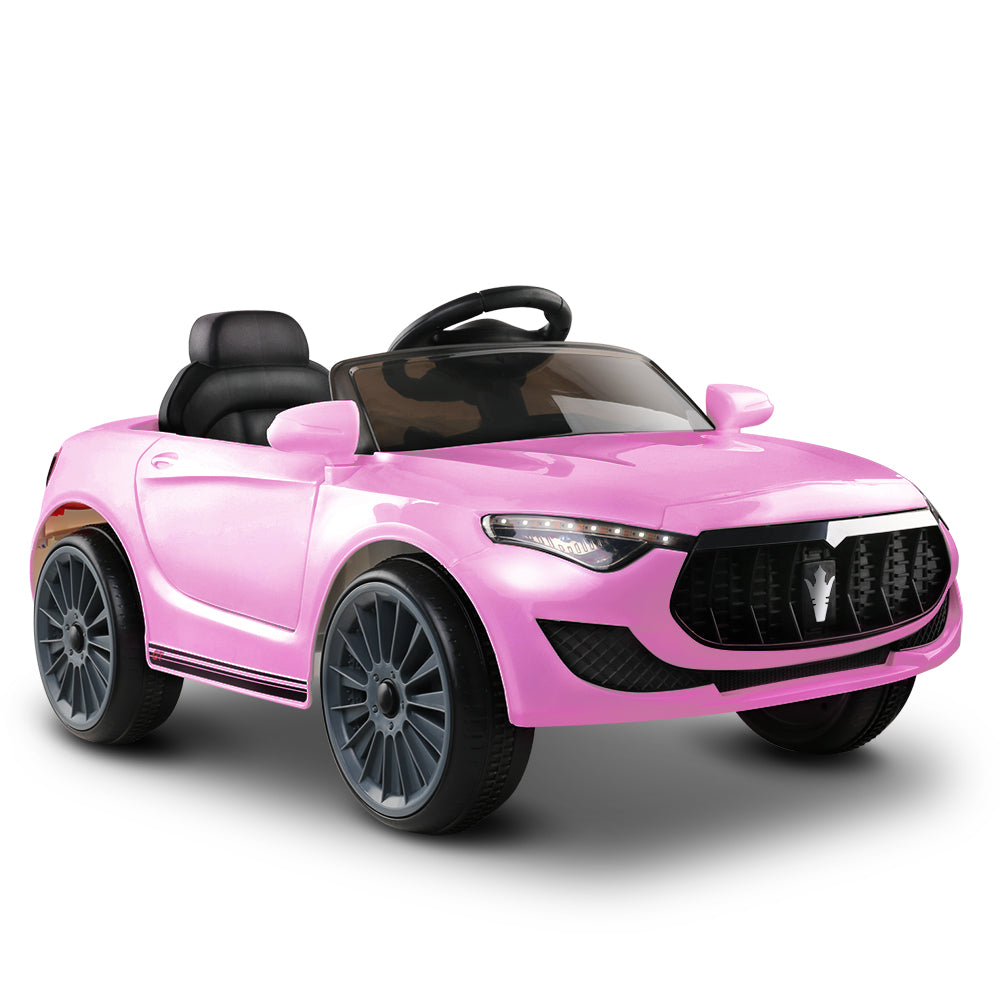 pink motorised car