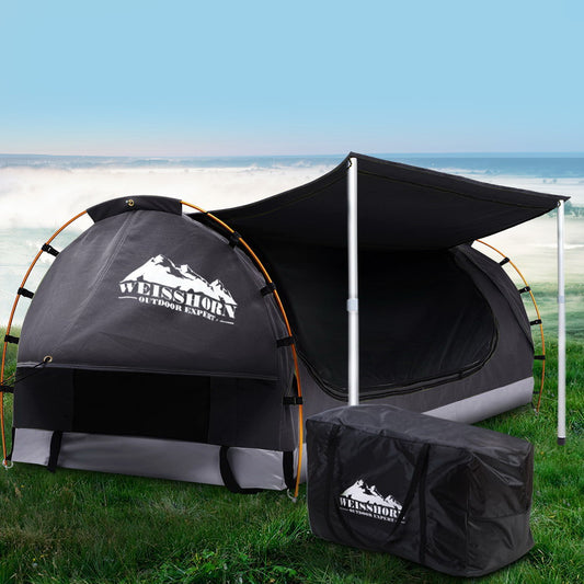 Weisshorn Instant Up Camping Tent 6 Person - Bunnings Australia