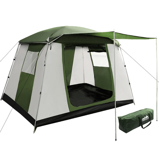 Buy Instant Up Camping Tent 8 Person Pop up Tents Family Hiking Dome Camp  Online in Australia – Factory Buys