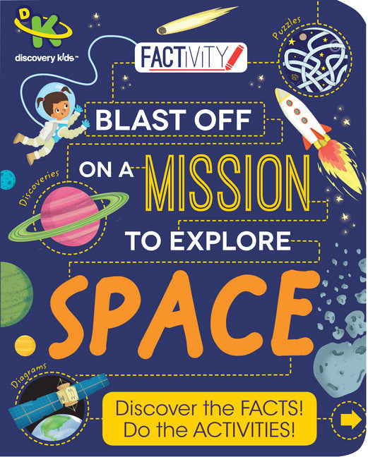 Discovery Kids Factivity Books | Tiny Paper Co. 