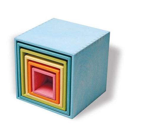 Montessori tool - stacking box