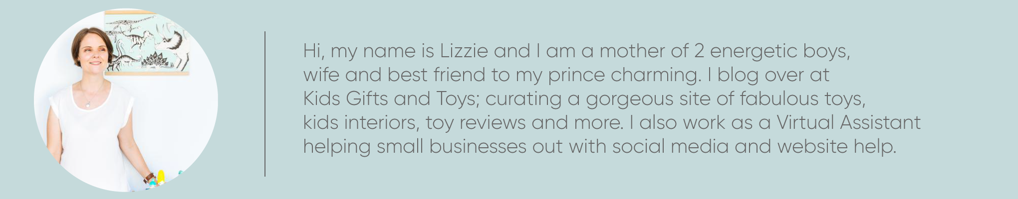 Lizzie Wall Kids Gifts and Toys Blogger for Tiny Paper Co. 