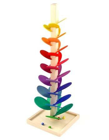 Marble tower- Montessori Inspired toy