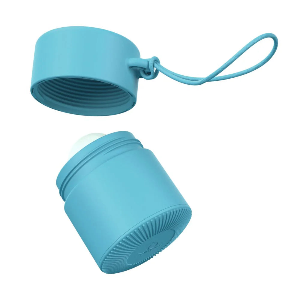 Refillable Sunscreen Applicator | Solmates Colour:Sky Blue