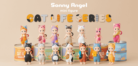 Sonny Angel Cat Life Series Coming soon