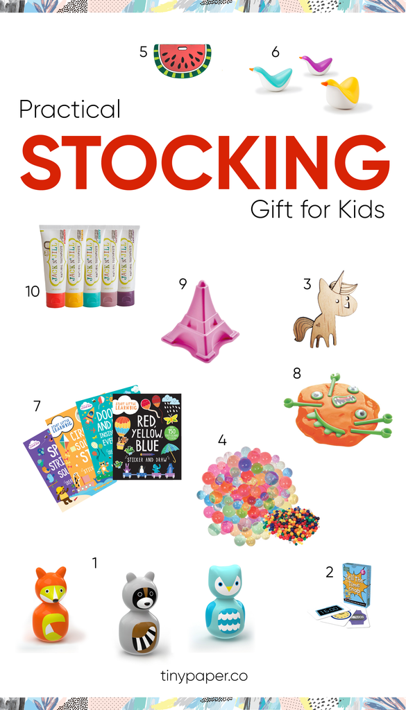 Pin This for later Stocking Gift Guide for kids