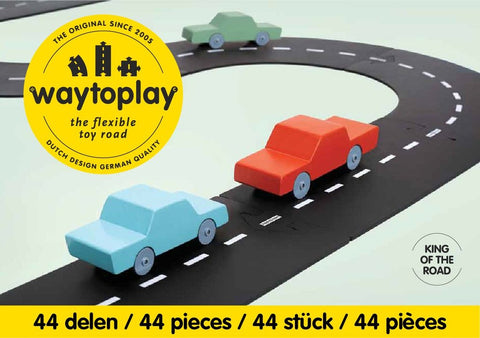 way-to-play-road-track-king-of-the-road-44-pcs