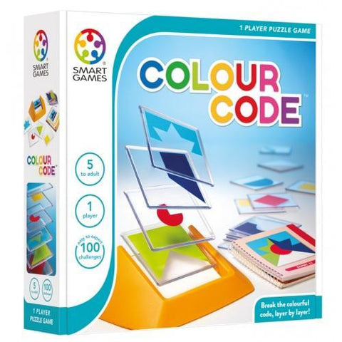 Colour Code Logic Game by Smart Games