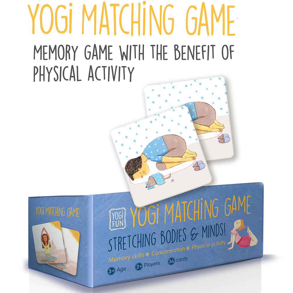 Yogi Fun Memory Game Afterpay Toy Store Australia Tiny Paper Co