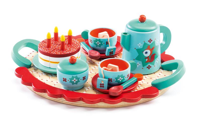 fox tea set