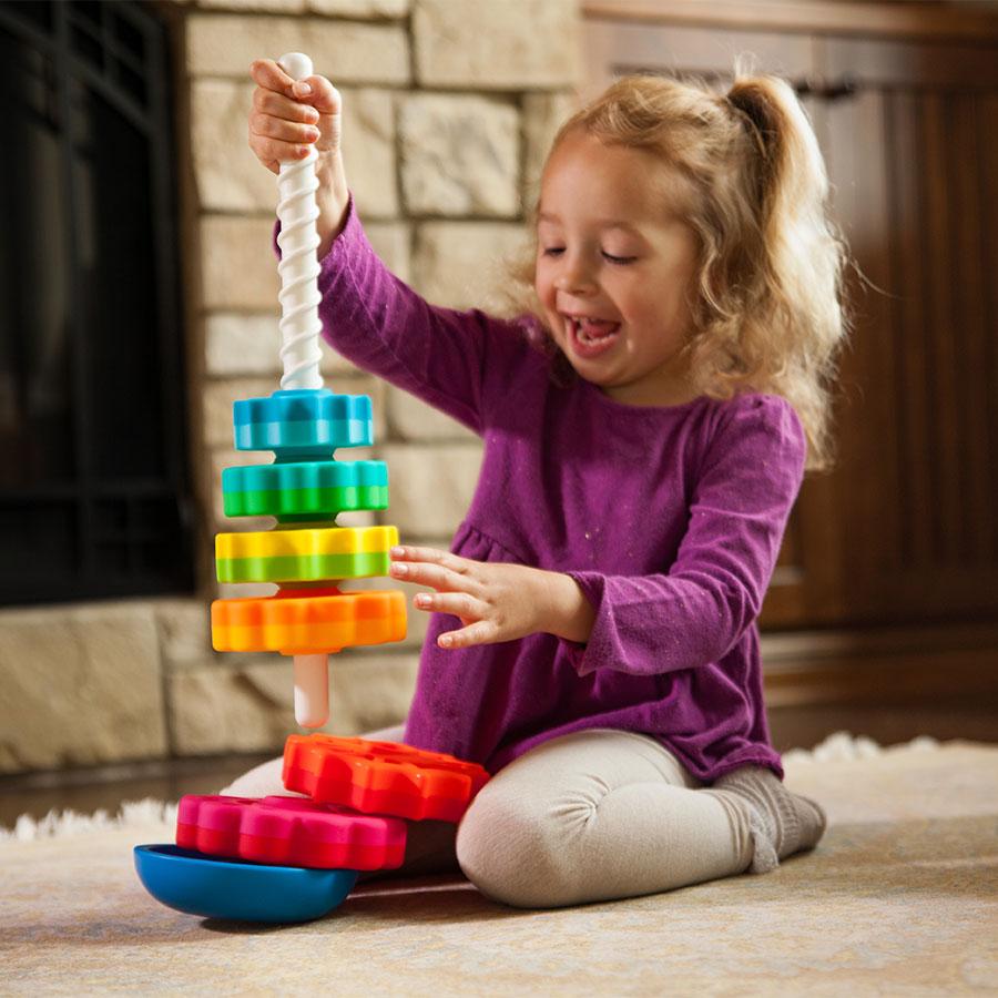 fat brain stacking toy