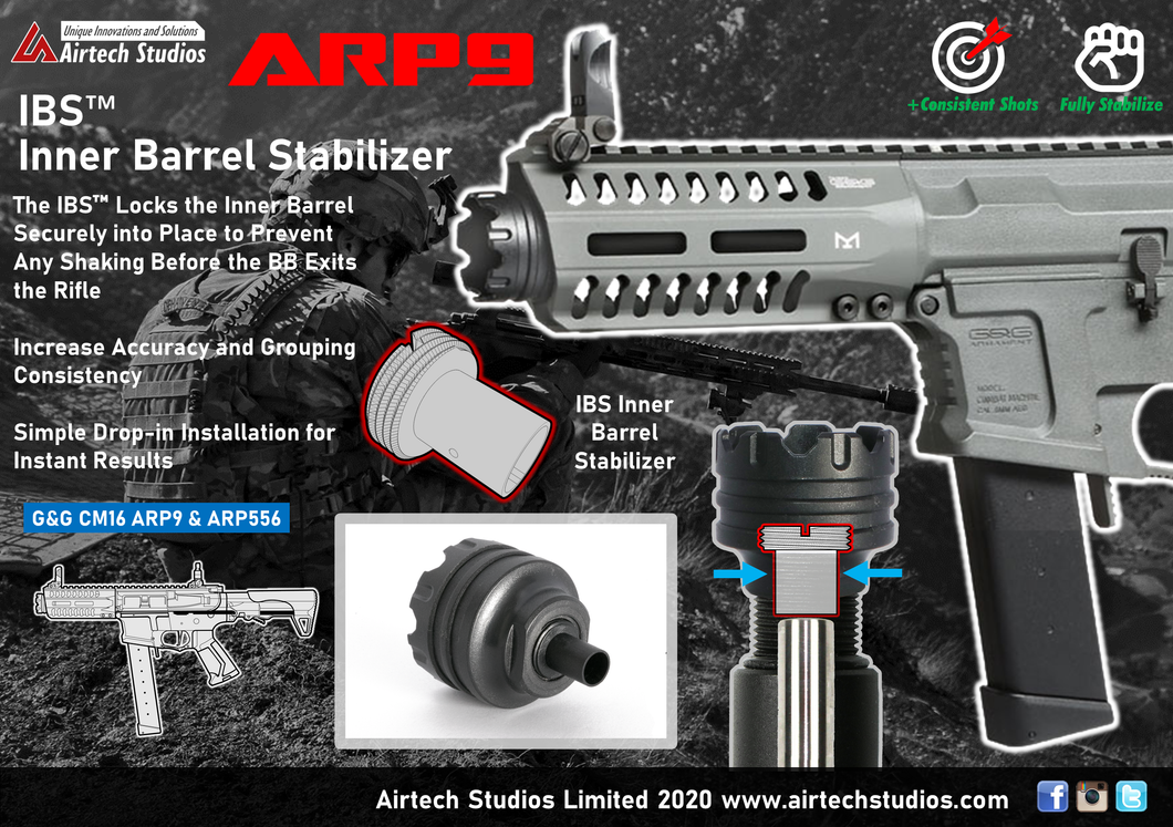 G G Arp9 Arp556 Ibs Inner Barrel Stabilizer Airtech Studios