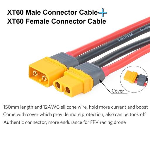 xt60 connector datasheet polarity