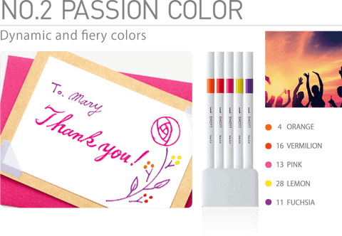 Emott Ever Fine Marking Pen (0.4mm) - NO.4 Island Colour – Sumthings of Mine