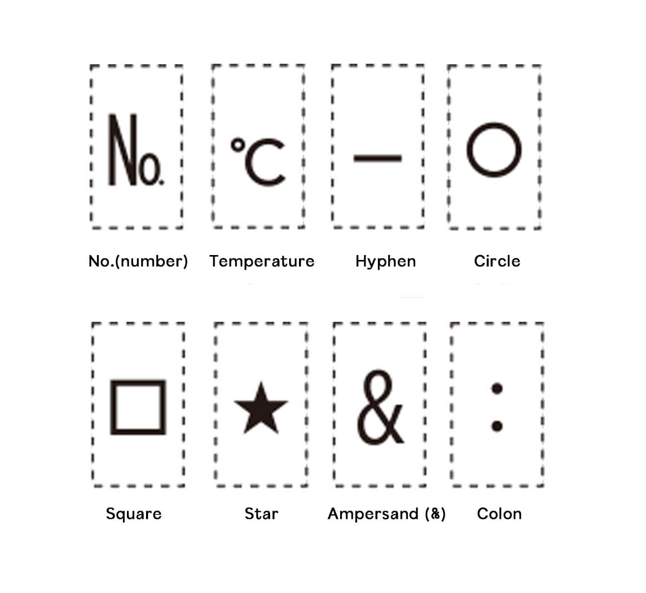 Shachihata Connectable Calendar Stamp (EN/JP) – Sumthings of Mine