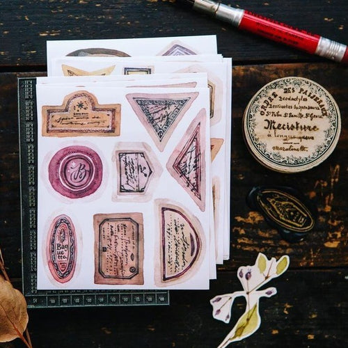 LCN Vintage Label Sticker Box – Sumthings of Mine