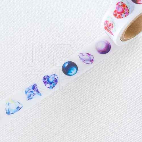 Watercolour Heart Washi Tapes – Sumthings of Mine