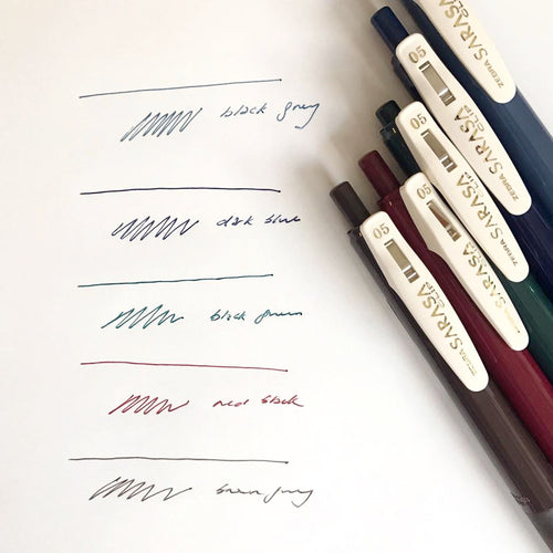 Sarasa Grand Gel Ink Pen (0.4mm) – Sumthings of Mine