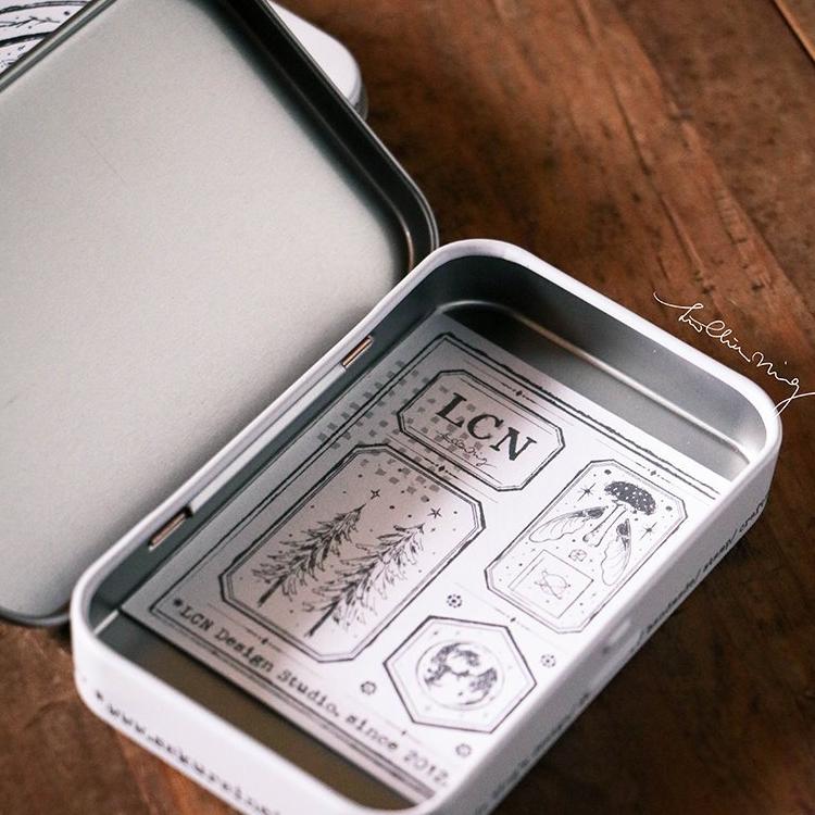 tin case