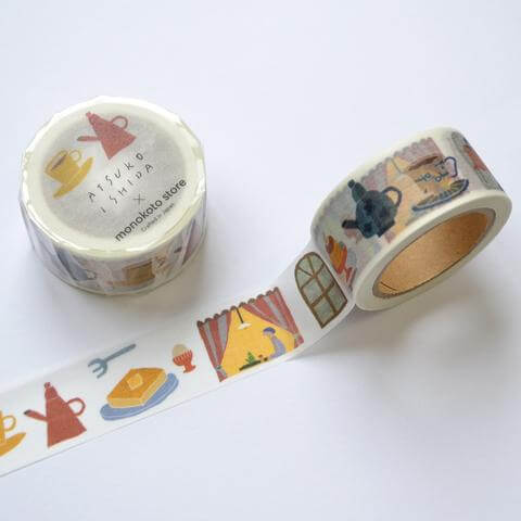 Japanese Washi Tape - City – Kinoko Kids