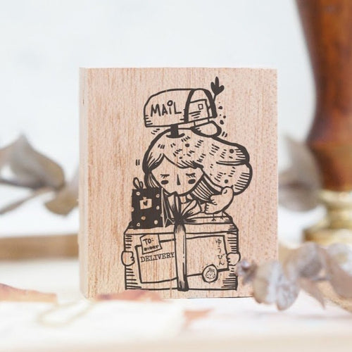 Black Milk Project Rubber Stamp - Emma – Sumthings of Mine