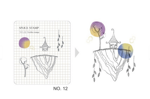 OURS de Fleur Clear Stamp Sheet – Sumthings of Mine