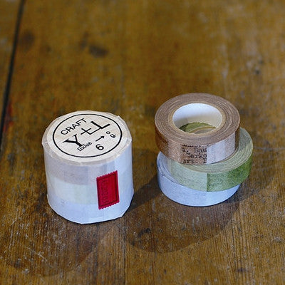 Classiky Grid Washi Tape - 12mm-18mm-45mm