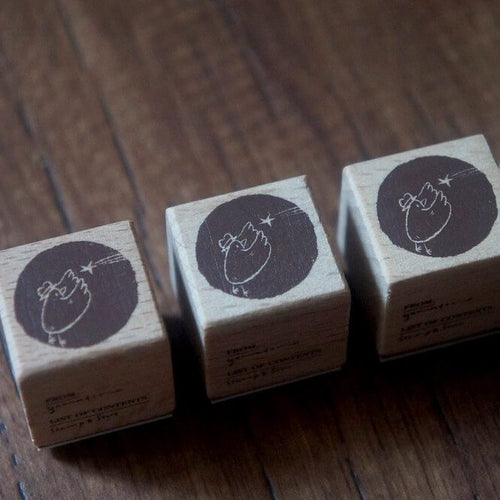 PlusMinus Original Rubber Stamp Set - Film Noir – Sumthings of Mine